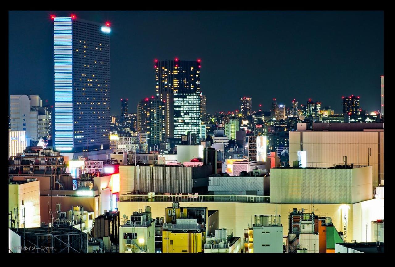 Hotel The Hotel Shinjuku (Adults Only) Τόκιο Εξωτερικό φωτογραφία